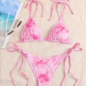 Tie Dye Bikini